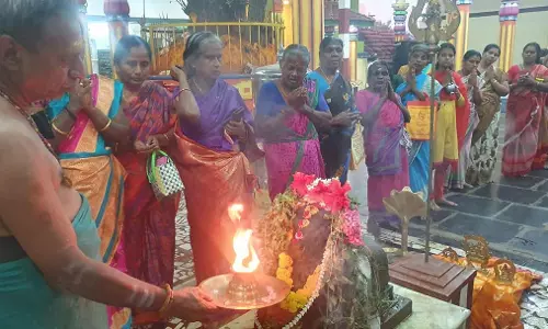 கோவில்பட்டி வீரவாஞ்சிநகர் புற்றுக்கோவிலில் பிரதோஷ விழா