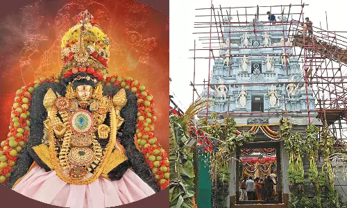 தியாகராயநகரில் புதிதாக கட்டப்பட்டுள்ள பத்மாவதி தாயார் கோவிலில் குவியும் பக்தர்கள்