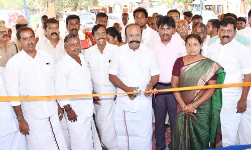 வளர்ச்சி திட்டப்பணிகளை அமைச்சர் பெரியகருப்பன் தொடங்கி வைத்தார்