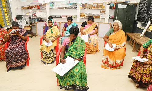 புதிய பாரத எழுத்தறிவு தேர்வு