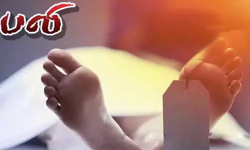 பிறந்தநாளுக்கு கேக் வாங்குவதற்காகமோட்டார் சைக்கிளில் சென்ற தொழிலாளி தவறி விழுந்து பலி