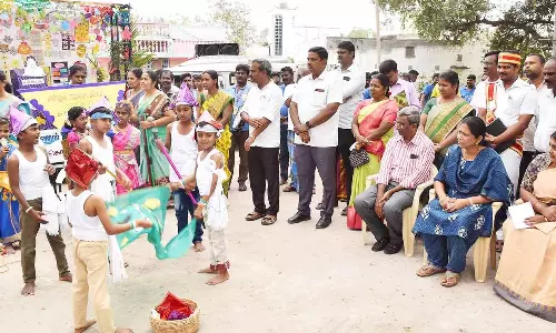எண்ணும் எழுத்தும் பிரசார வாகனம் தொடக்க விழா
