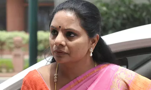 சந்திரசேகரராவ் மகள் கவிதாவிடம் அமலாக்கத்துறை மீண்டும் விசாரணை