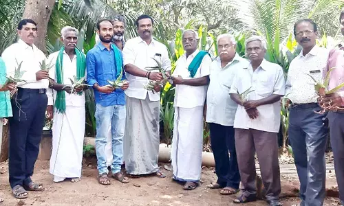 கும்பகோணத்தில், இயற்கை விவசாயம் ஊக்குவிப்பு முகாம்