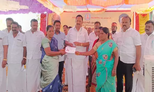 2 கிராமத்தில் புதிய ரேசன் கடை