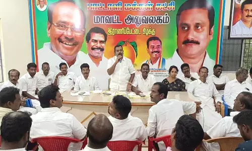 பா.ம.க. செயற்குழு கூட்டம்