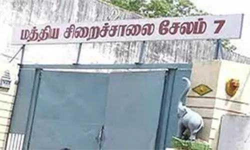 சேலத்தில், பெண் கொலை கைதான கணவர் சேலம் ஜெயிலில் அடைப்பு