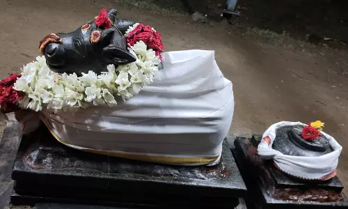 ஆதி மகாலிங்கேஸ்வரர் கோவிலில் பிரதோஷ வழிபாடு