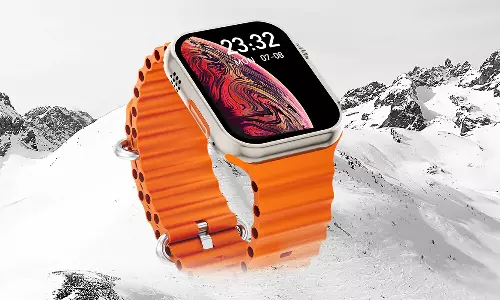 ஸ்டைலிஷ் லுக், வேறலெவல் அம்சங்களுடன் அறிமுகமான புதிய ஸ்மார்ட்வாட்ச்