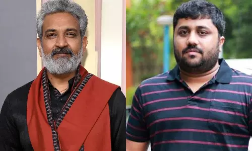 சூர்யா -42 படத்தின் பட்ஜெட்டுக்கு காரணம் ராஜமவுலி தான் - ஞானவேல் ராஜா