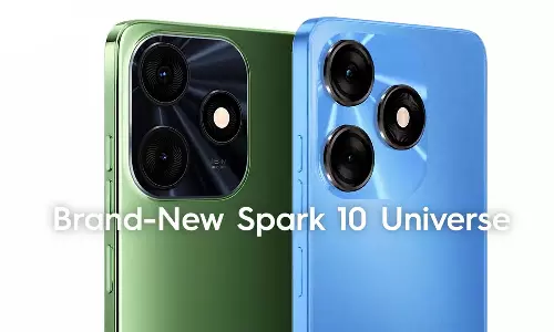 இந்தியாவில் அறிமுகமாகும் டெக்னோ ஸ்பார்க் 10 யுனிவர்ஸ் - இத்தனை மாடல்களா?