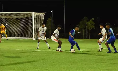 கிழக்காசியாவின் முதல் ஹைபிரிட் மைதானம்... மாமல்லபுரம் அருகே கால்பந்து அகாடமியை தொடங்கிய எப்சி மெட்ராஸ்