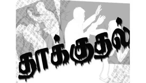 மதுரை ஆசிரமத்தில் மனைவி சேர்ந்ததால் கடை உரிமையாளரை தாக்கிய வாலிபர்