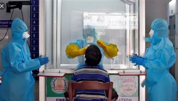 சென்னையில் 5 மண்டலங்களில் கொரோனா தொற்று உயருகிறது