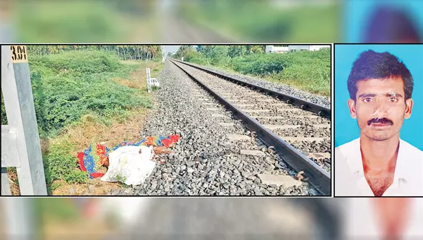ஆத்தூர் அருகே ரெயில் மோதி கூலித் தொழிலாளி பலி
