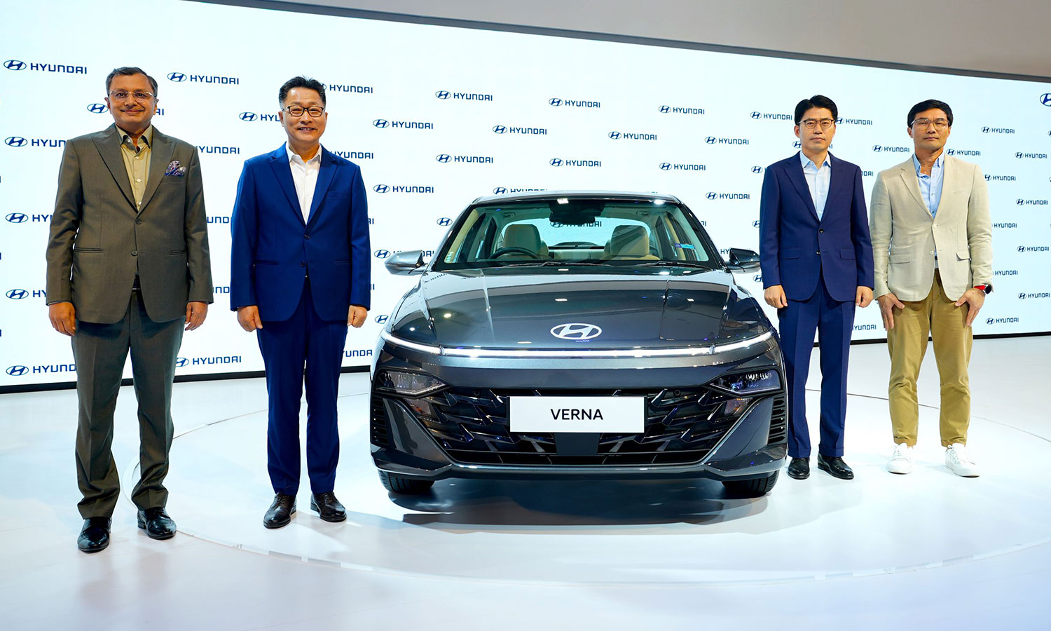 Rs.  2023 Hyundai Verna Launched in India at Rs 10.90 Lakh