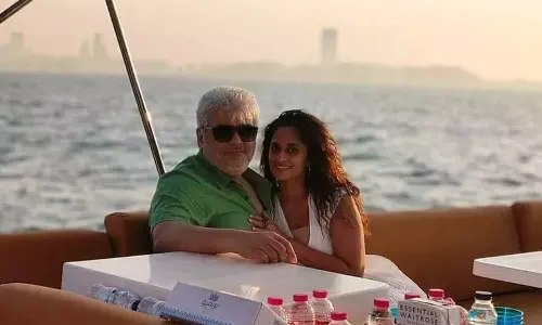 உன்னோடு வாழாத வாழ்வென்ன வாழ்வு.. அஜித்-ஷாலினி ஜோடியின் ரொமான்டிக் புகைப்படங்கள் வைரல்