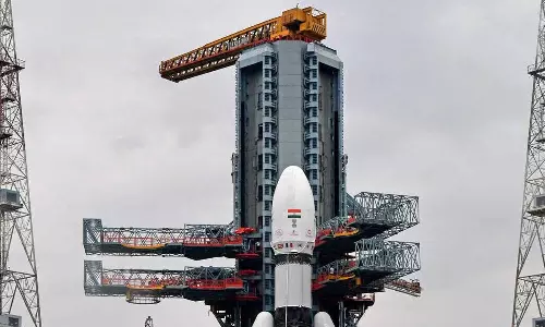 எல்.வி.எம்-3 ராக்கெட் 26ந்தேதி விண்ணில் பாய்கிறது: இஸ்ரோ விஞ்ஞானிகள் தகவல்