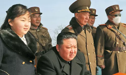 அமெரிக்காவுக்கு எதிராக அணு ஆயுத தாக்குதல்- வடகொரியா ராணுவத்துக்கு கிம் ஜாங் அன் அழைப்பு