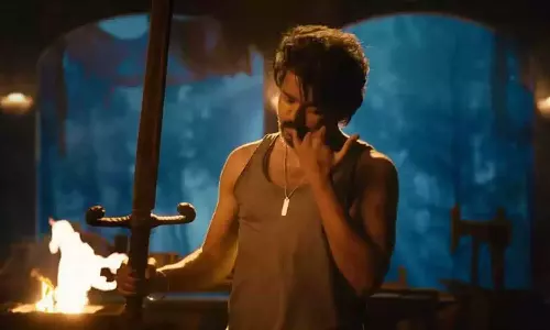 படப்பிடிப்பை நிறைவு செய்யும் லியோ படக்குழு