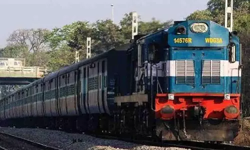 திருப்பூர் வழியாக செல்லும் திருவனந்தபுரம் மெயில் ரெயில் இயக்கத்தில் மாற்றம்