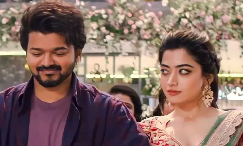 விஜய் பற்றி ஒரு வார்த்தை.. நச்சுன்னு பதிலளித்த ராஷ்மிகா..!