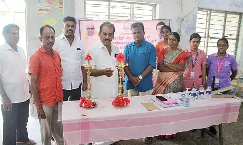 மங்கலம் ஊராட்சியில் இலவச மருத்துவ முகாம்