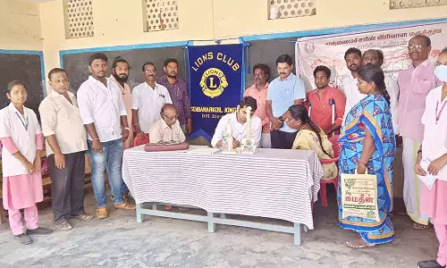 செம்பனார்கோவிலில், இலவச மருத்துவ முகாம்