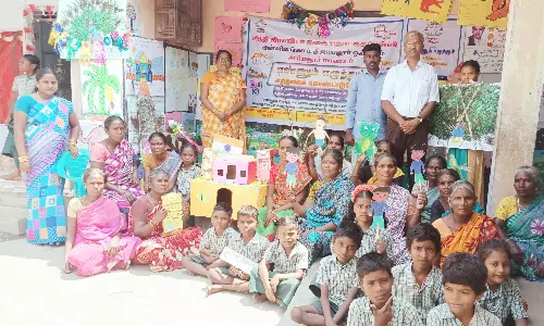 எண்ணும், எழுத்தும்  விழிப்புணர்வு கண்காட்சி