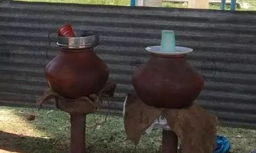 தண்ணீர் பந்தல் திறப்பு