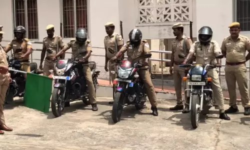 குற்றங்களை தடுக்க போலீசார் ரோந்து பணி தீவிரம்