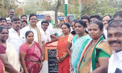 கடும் நிதி நெருக்கடியிலும் பல்வேறு வளர்ச்சி திட்டங்கள்-கே.எஸ்.அழகிரி கருத்து