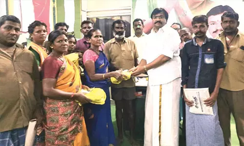 தி.மு.க. அரசின் பட்ஜெட் காகித பூ; மக்களுக்கு எந்த நன்மையும் தராது: முன்னாள் எம்.எல்.ஏ. எஸ்.எஸ்.சரவணன் பேச்சு