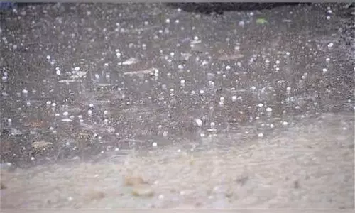 நெமிலி பகுதியில் ஆலங்கட்டி மழை