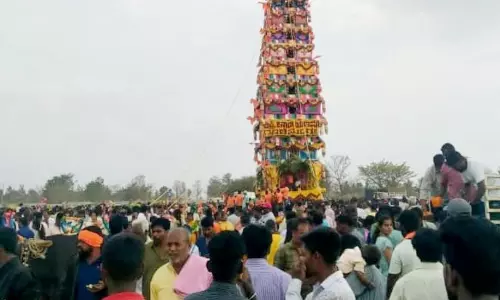 மத்தூரம்மா கோவில் தேரோட்டம்