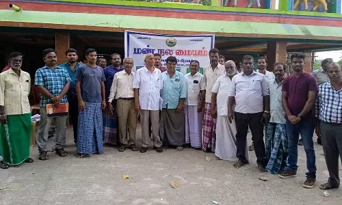 நெமிலியில் விவசாயிகள் கலந்தாய்வு கூட்டம்