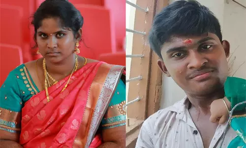 திருமணமான கல்லூரி மாணவி தம்பியுடன் பலியான பரிதாபம்