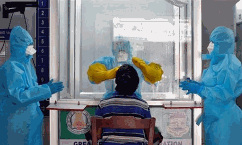 கோவையில் கொரோனா பரிசோதனை 800 ஆகஅதிகரிக்கப்பு