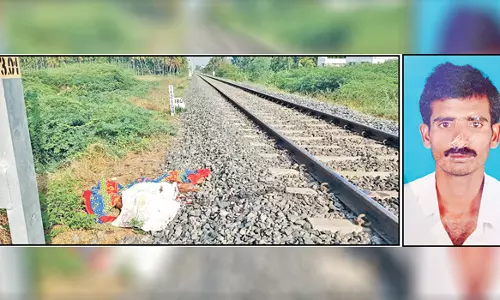 ஆத்தூர் அருகே ரெயில் மோதி கூலித் தொழிலாளி பலி