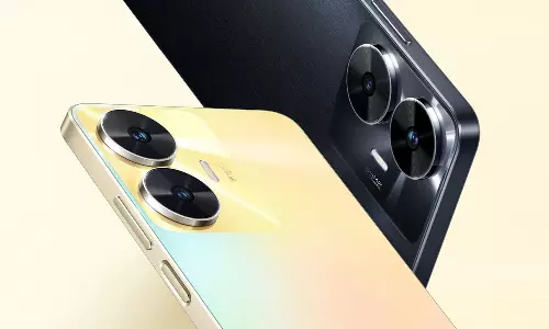 ஐபோன் போன்ற அம்சத்துடன் அறிமுகம் செய்யப்பட்ட ரியல்மி C55