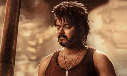 லியோ படப்பிடிப்பை முடித்த விஜய்.. வைரலாகும் வீடியோ