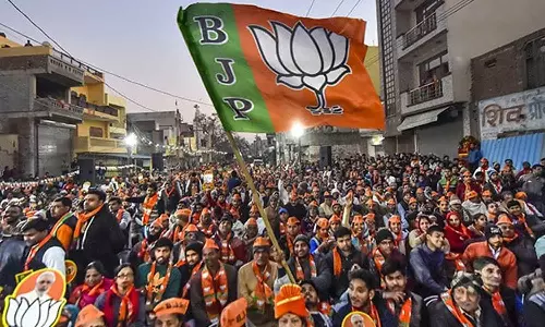 உலகின் மிக முக்கியத்துவம் வாய்ந்த வெளிநாட்டு கட்சி பா.ஜ.க - அமெரிக்க பத்திரிகை பாராட்டு