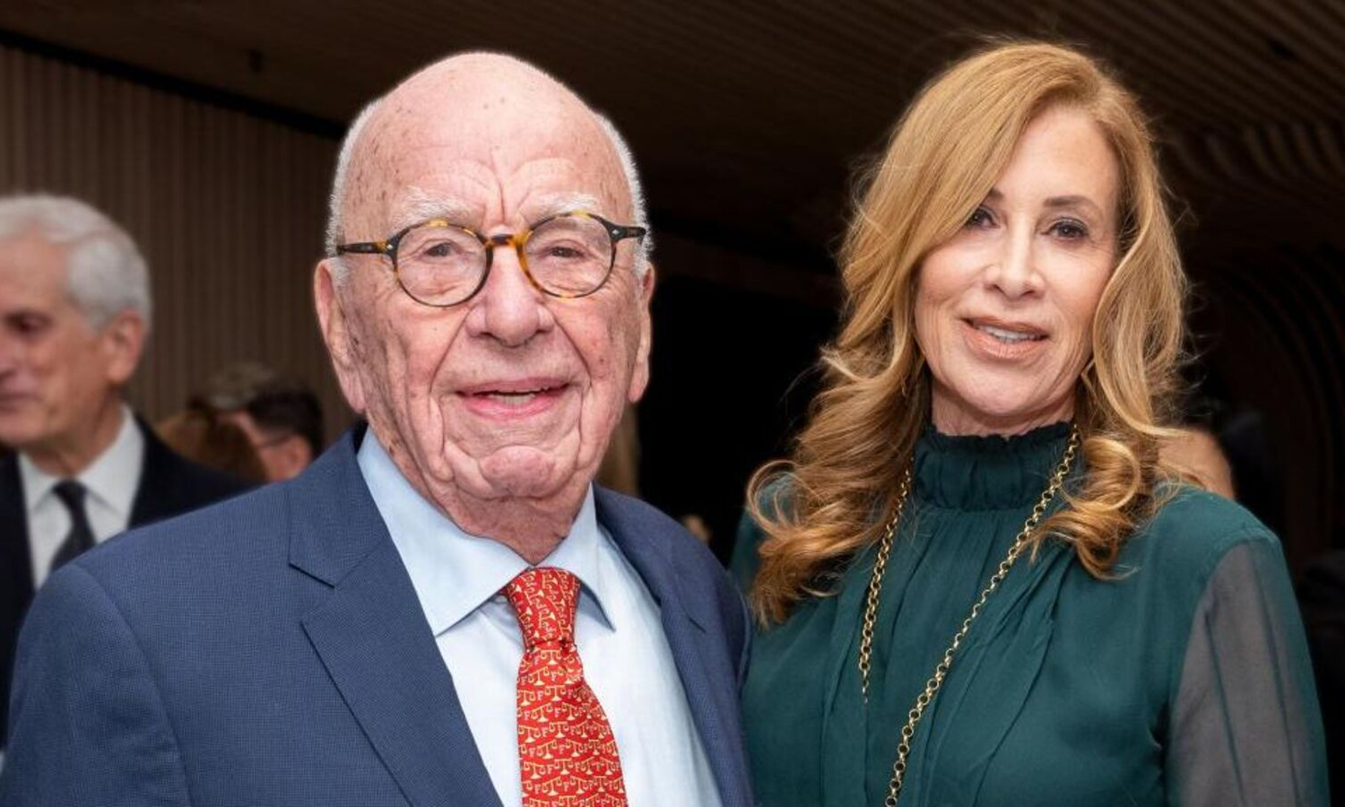 International media magnate Rupert Murdoch is getting married for the 5th time at the age of 92