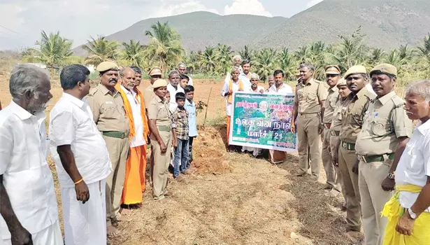 தும்பல் வனச்சரகத்தில் உலக வன நாள் விழா தும்பல் வனச்சரகத்தில் உலக வன நாள் விழா