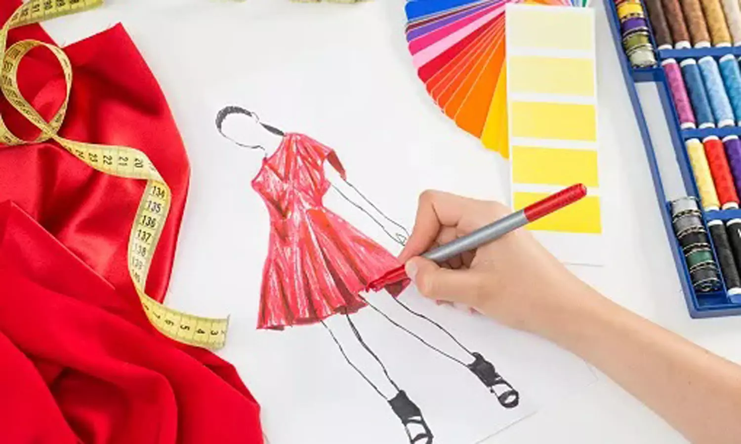 சொந்தமாக தொழில் செய்ய கற்றுத்தரும் பேஷன் டிசைனிங் படிப்பு சொந்தமாக தொழில் செய்ய கற்றுத்தரும் பேஷன் டிசைனிங் படிப்பு