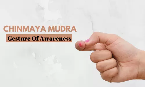 இந்த முத்திரை செய்தால் உடனே தலைவலி போயிடும்...