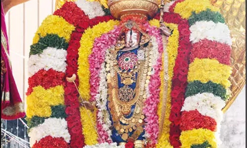 பிரம்மோற்சவ விழாவின் 2-ம் நாள்: சின்னசேஷ வாகனத்தில் கோதண்டராமர் வீதி உலா