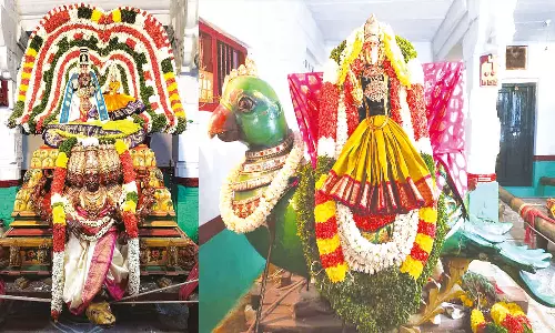 திருவானைக்காவலில் ஜம்புகேஸ்வரர் கோவில் பங்குனி தேரோட்டம் நாளை நடக்கிறது