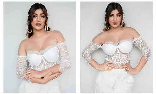 இணையத்தை கலக்கும் யாஷிகாவின் புதிய கவர்ச்சி புகைப்படங்கள்