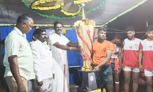 புல்வாமா தாக்குதலில் உயிரிழந்த ராணுவ வீரர்களின் தியாகத்தை போற்றும் விதமாக கபடி போட்டி